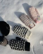 دستکش تک انگشتی شکوفه - Image 4