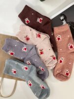 جوراب بوکله خرسی