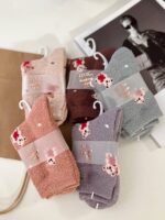 جوراب بوکله خرسی - Image 2