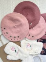 برت پانچ دار مرواریدی - Image 3