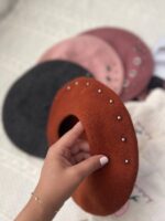 برت پانچ دار مرواریدی - Image 2