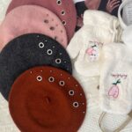 برت پانچ دار مرواریدی