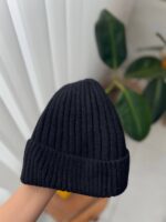 کلاه بافت درشت ساده - Image 7