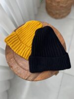 کلاه بافت درشت ساده - Image 6