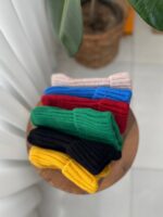 کلاه بافت درشت ساده - Image 8