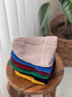 کلاه بافت درشت ساده