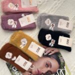 جوراب موهر نیم ساق