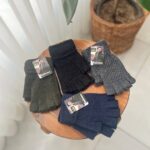 دستکش نیمه مردانه