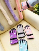 دستکش ضد آب بچگانه خرسی - Image 2