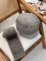 ست کلاه و شال روسی اعلا - Image 8