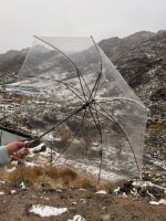 چتر شیشه ای تک نفره