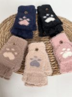 دستکش کلاهک دار موهر(طرح پنجه) - Image 2