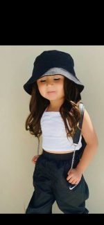 کلاه باکت بچگانه ساده - Image 5