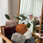 ست کلاه و شال روسی اعلا