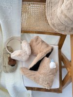 پاپوش پولیشی پوم دار - Image 2