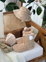 پاپوش پولیشی پوم دار - Image 6