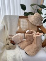 پاپوش پولیشی پوم دار - Image 5