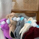 پاپوش پولیشی پوم دار