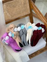 پاپوش پولیشی پوم دار - Image 8