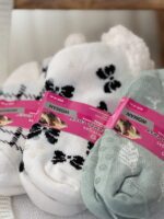 زمستانه پاپوش نیم ساق طرح دار - Image 5