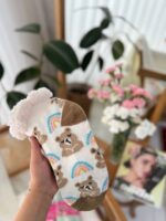 زمستانه پاپوش نیم ساق طرح دار - Image 3