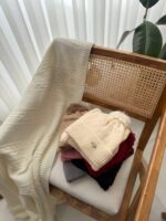 ست کلاه و شالگردن قلب