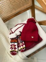 ست کلاه و شالگردن قلب - Image 2