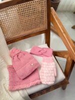 ست کلاه و شالگردن قلب - Image 3