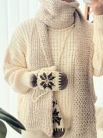 شالگردن جیبدار - Image 4