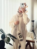 شالگردن جیبدار - Image 5