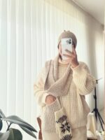 شالگردن جیبدار