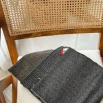 شالگردن فوتر طرح دار