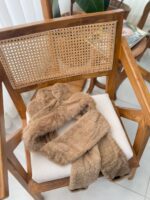 کلاه شال سرهمی کیوت - Image 3