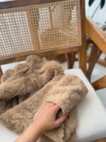 کلاه شال سرهمی کیوت - Image 4