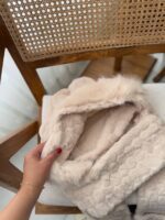 کلاه شال سرهمی کیوت - Image 6