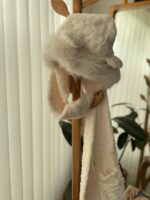 کلاه شال سرهمی کیوت