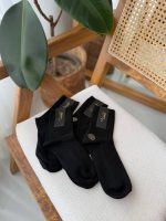 جوراب کبریتی مشکی classic