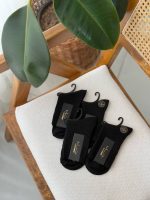 جوراب کبریتی مشکی classic - Image 3