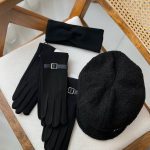 دستکش زنانه سگک دار