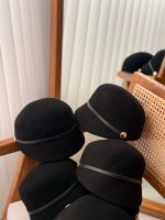 کلاه نمدی لبه دار - Image 2