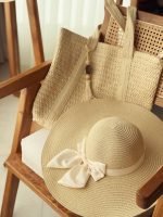 ساحلی نیم متری پاپیون ساتن - Image 2