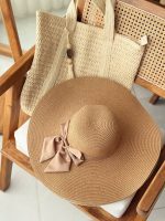 ساحلی نیم متری پاپیون ساتن - Image 3