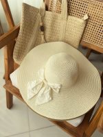 ساحلی نیم متری پاپیون ساتن - Image 4