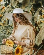 ساحلی نیم متری پاپیون ساتن - Image 6