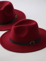 کلاه خاخامی کمربند چرمی - Image 3