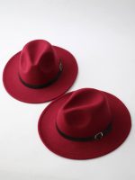 کلاه خاخامی کمربند چرمی - Image 4