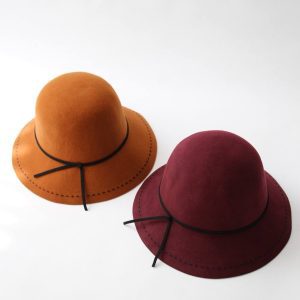 کلاه نمدی لبه کوک