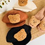 کلاه کبریتی تدی برجسته بچگانه