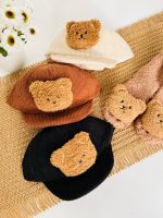 کلاه کبریتی تدی برجسته بچگانه