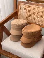 کاپیتانی کتان ساده - Image 2